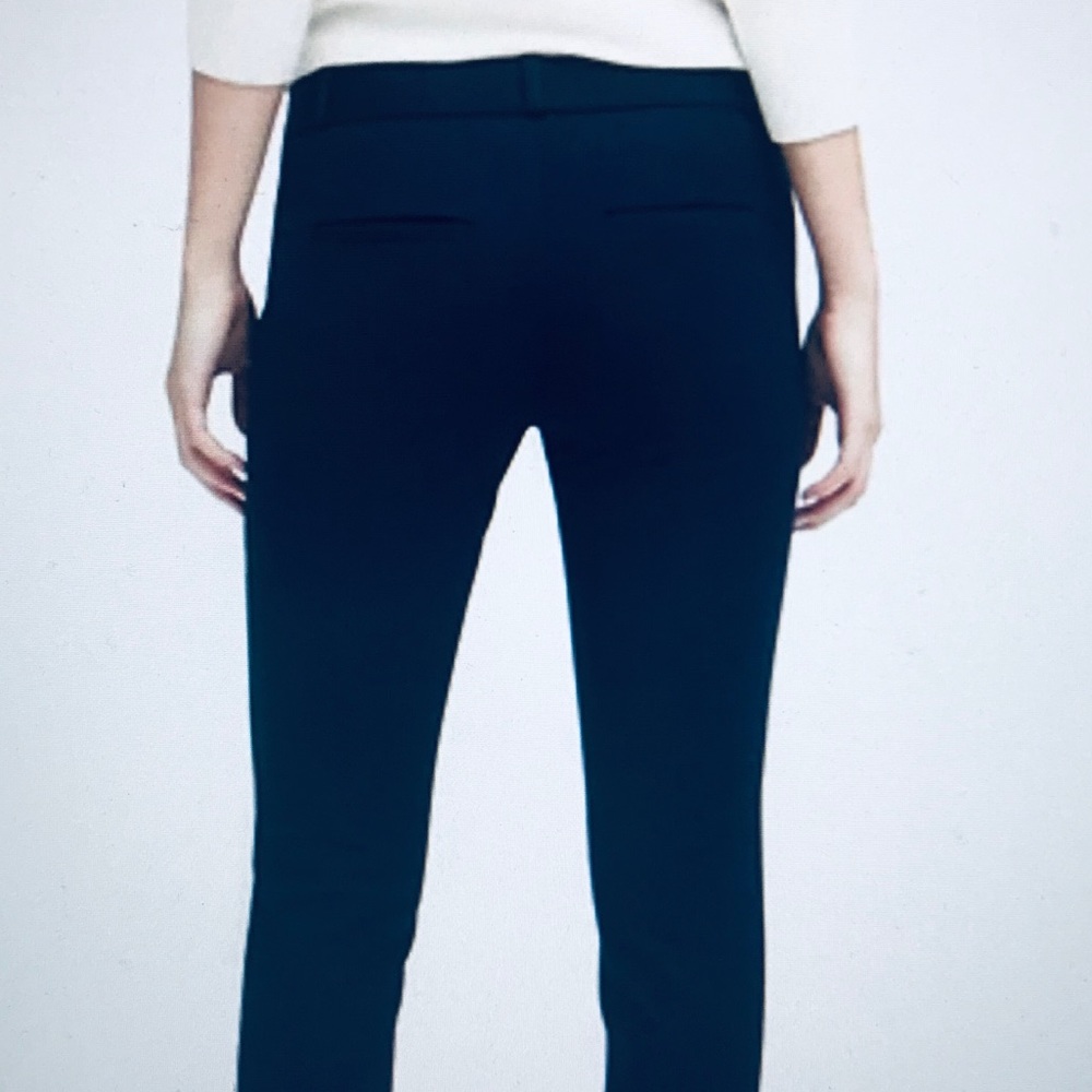 Navy pants